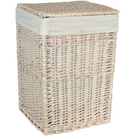 wicker baskets laundry|wicker laundry basket wilko.